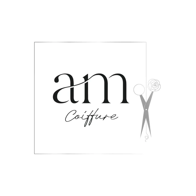 Logo officiel AM Coiffure